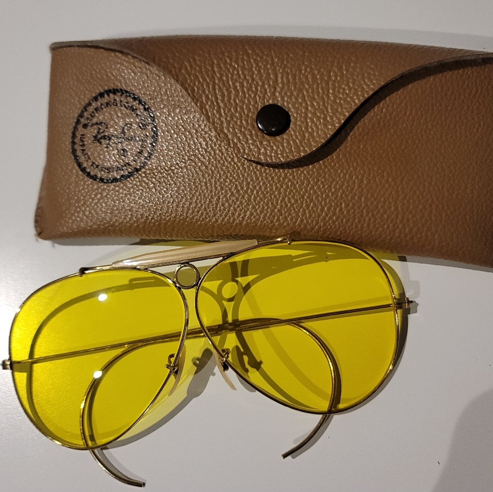 Vintage B&L Ray Ban Made In US
